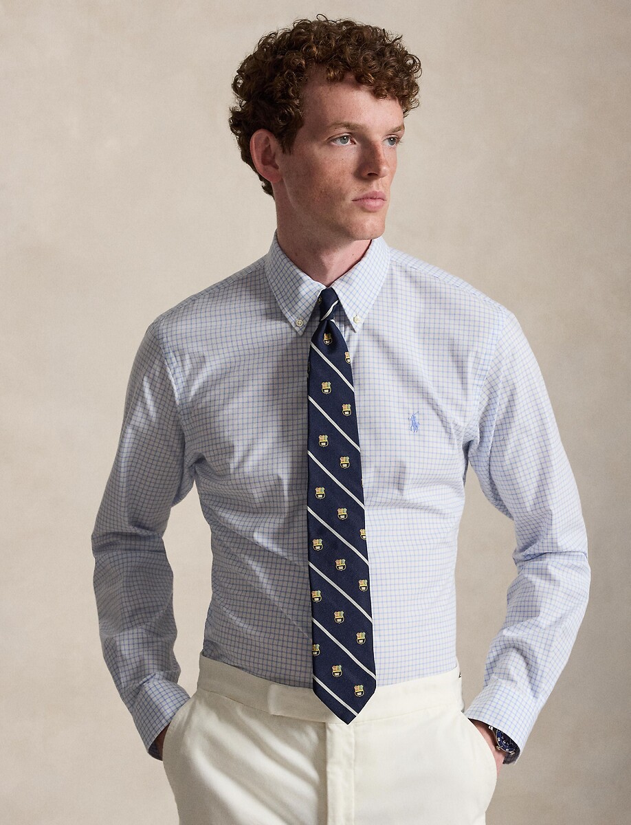 Custom Fit Poplin Shirt, POLO RALPH LAUREN