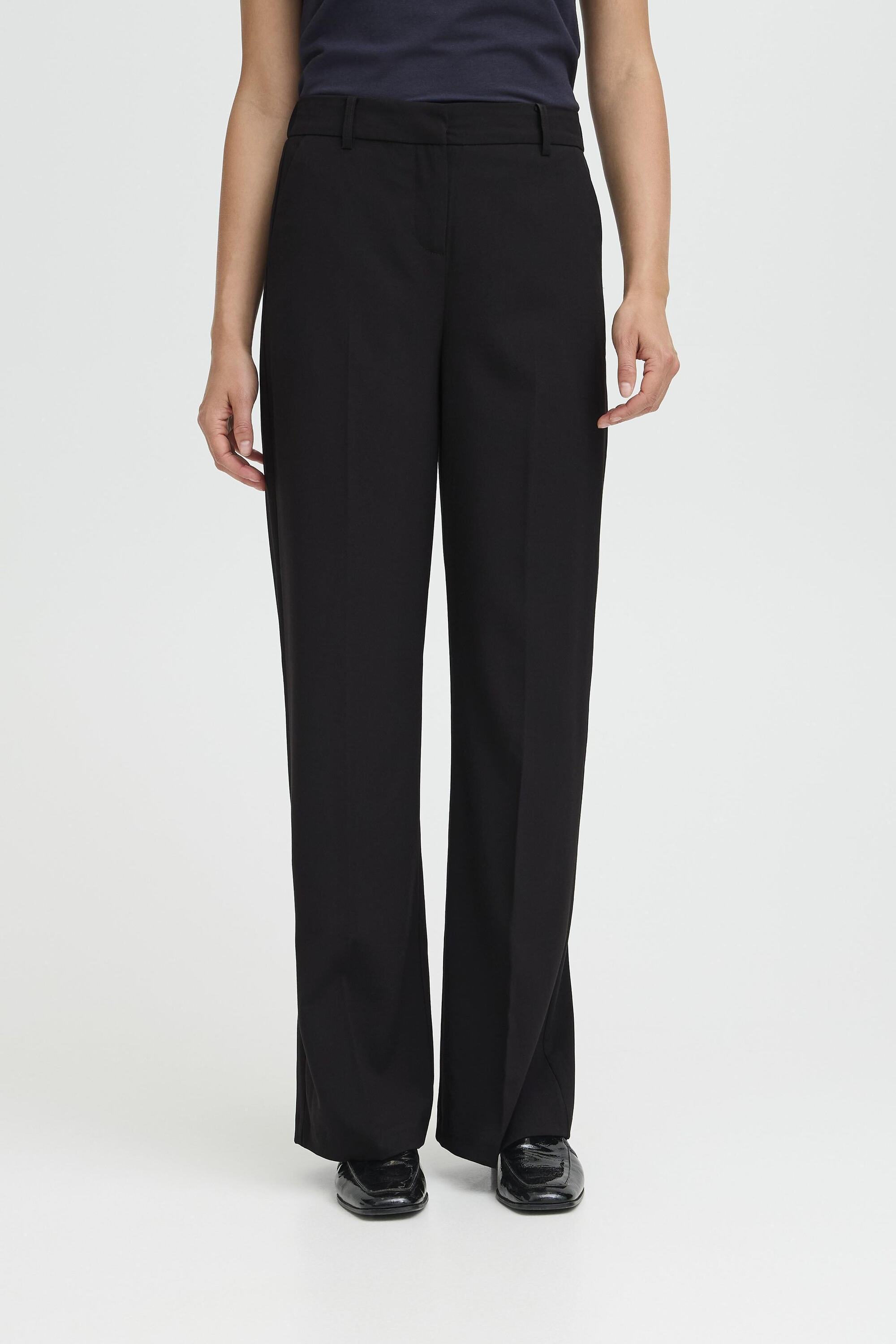 Pantalon feminine coupe droite, B.YOUNG