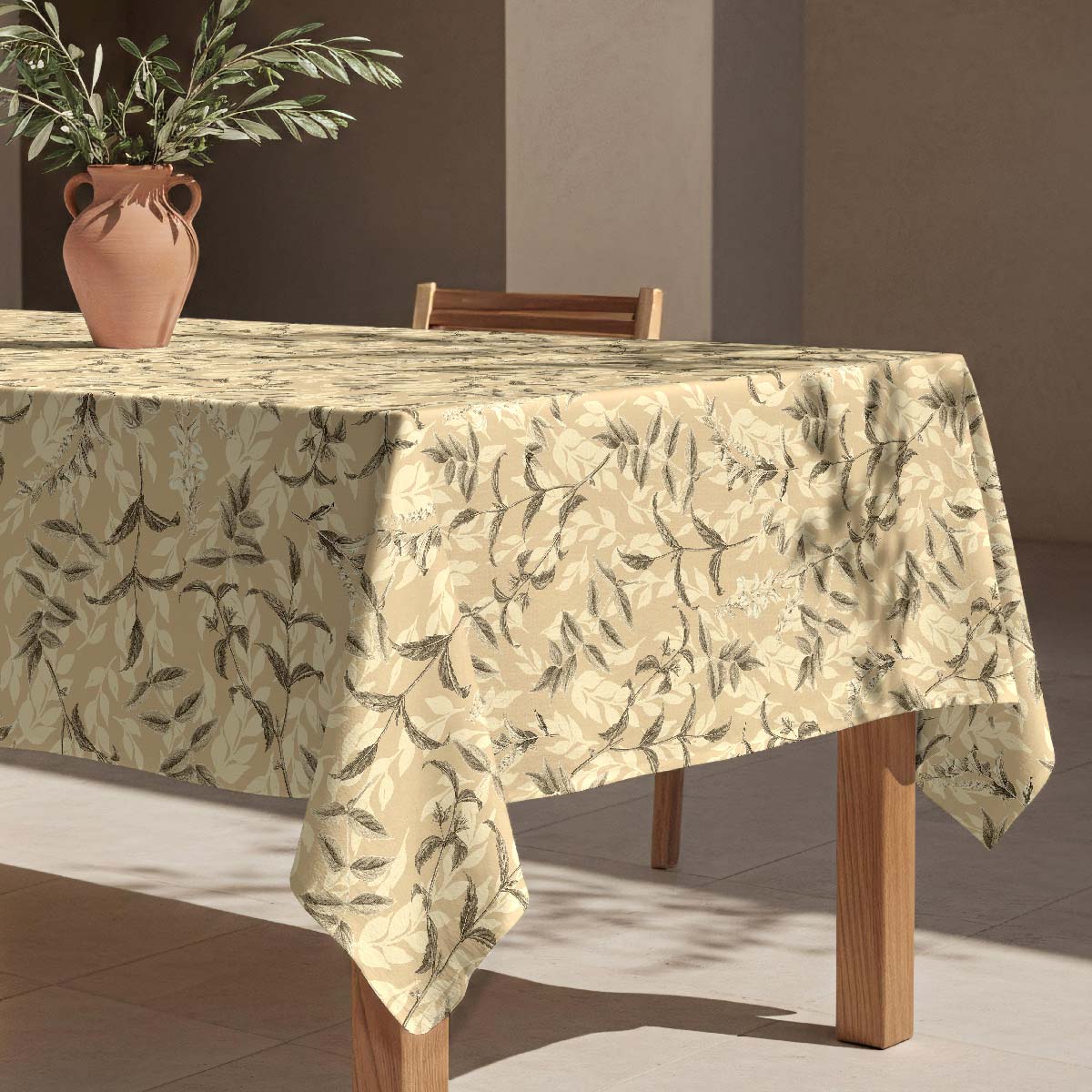 Nappe anti-taches Ikigai N - coton 100% -, NAF NAF HOME