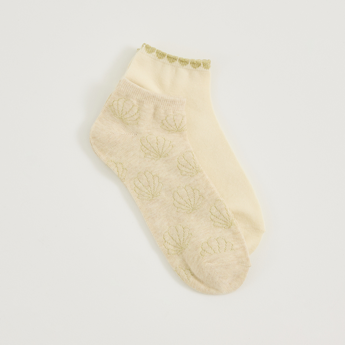 Lot de 2 paires de socquettes, GRAIN DE MALICE
