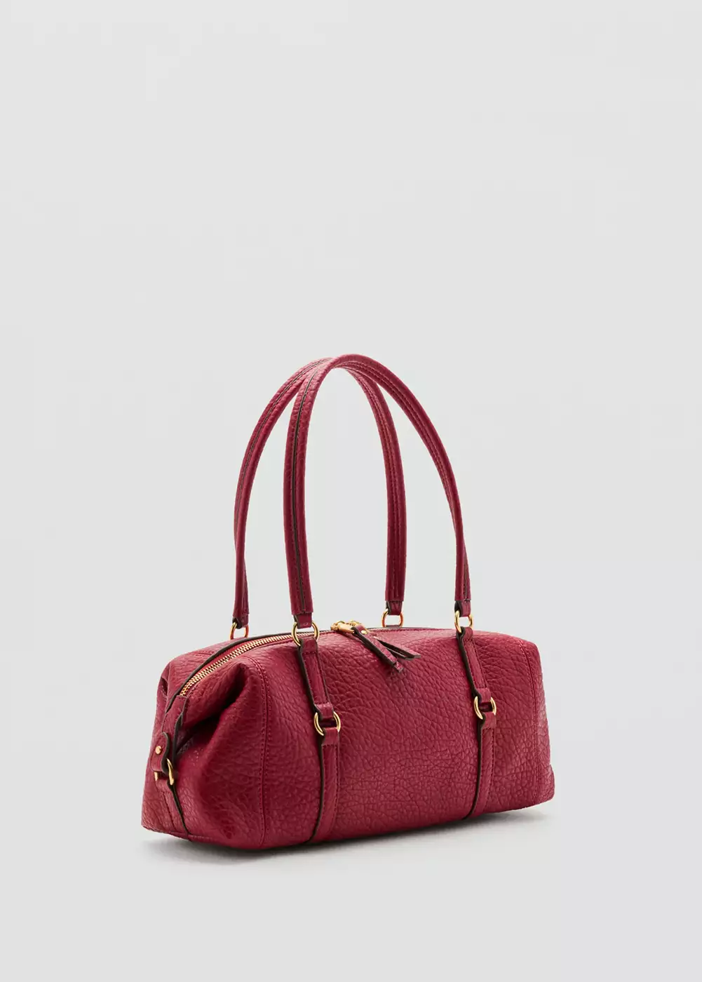 Sac porté épaule simili-cuir, MANGO