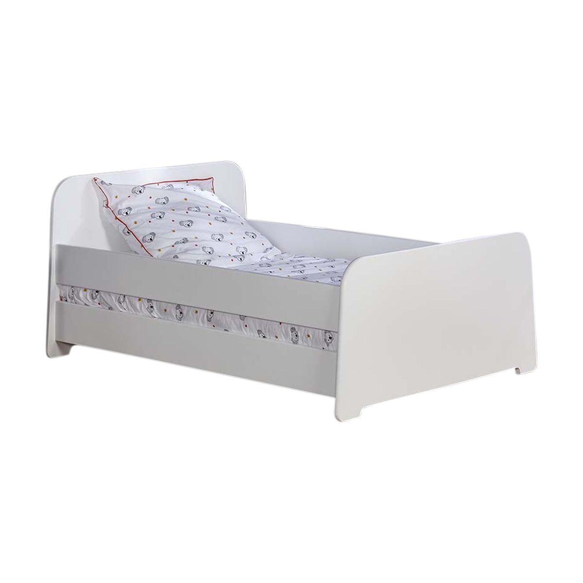 Lit 1 Personne Avec Barriere La Redoute