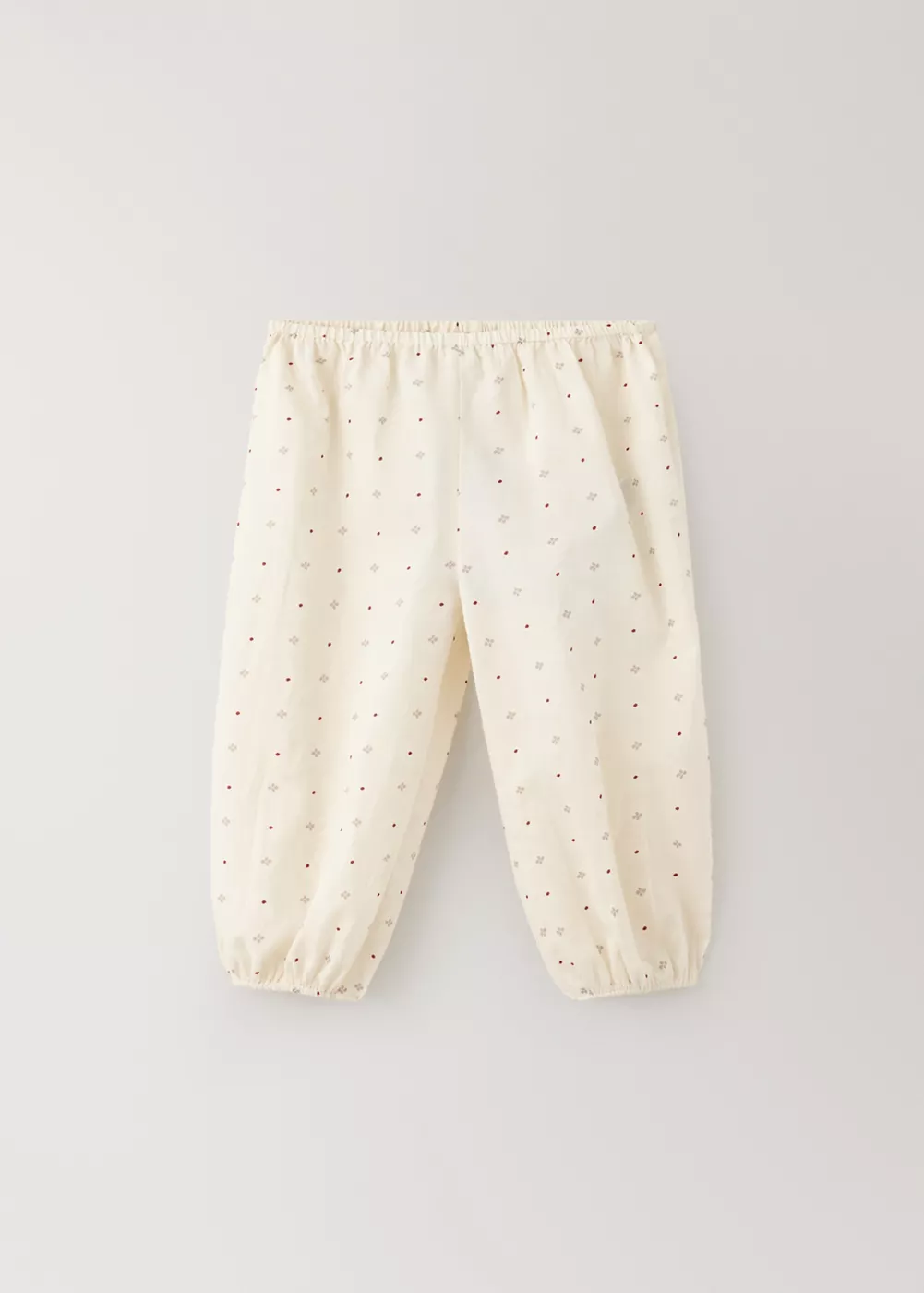 Pantalon pyjama imprimé, MANGO HOME