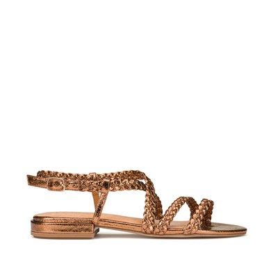 Plaited Flat Heel Sandals LA REDOUTE COLLECTIONS
