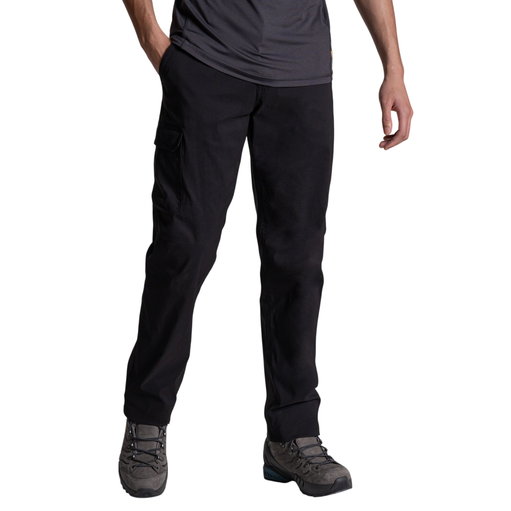 Pantalon uni à taille mi-haute BRISK PRO, CRAGHOPPERS