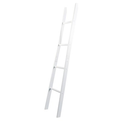 White Wooden Bathroom Towel Ladder SO'HOME