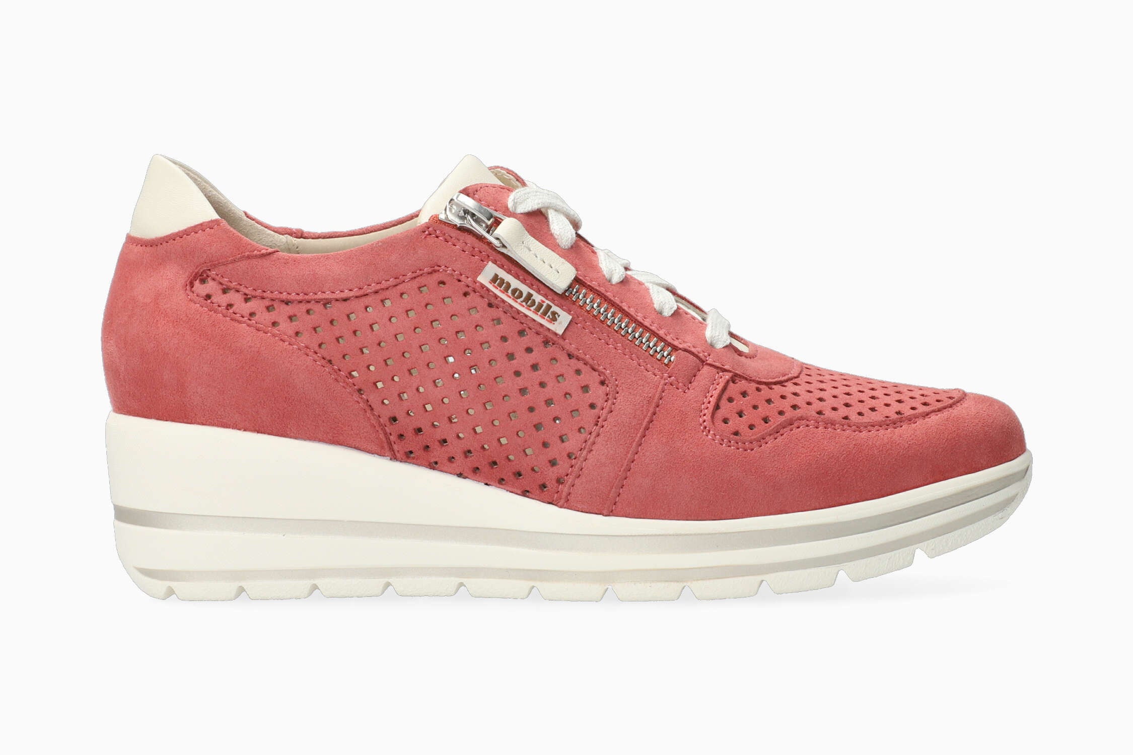 Baskets en cuir ABBY PERF, MEPHISTO