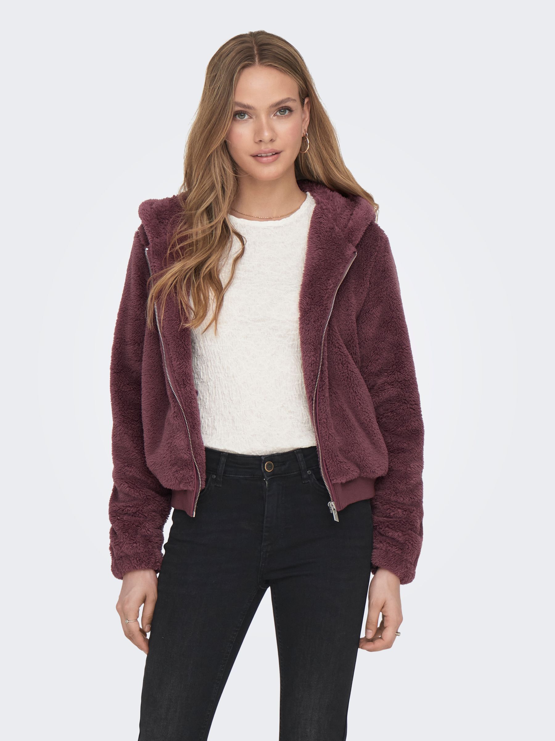 Manteau En Peluche, ONLY
