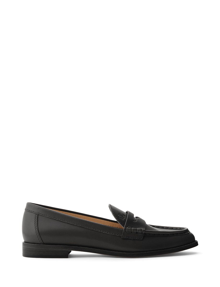 Lauren Ralph Lauren Mocasines de piel, WYNNIE