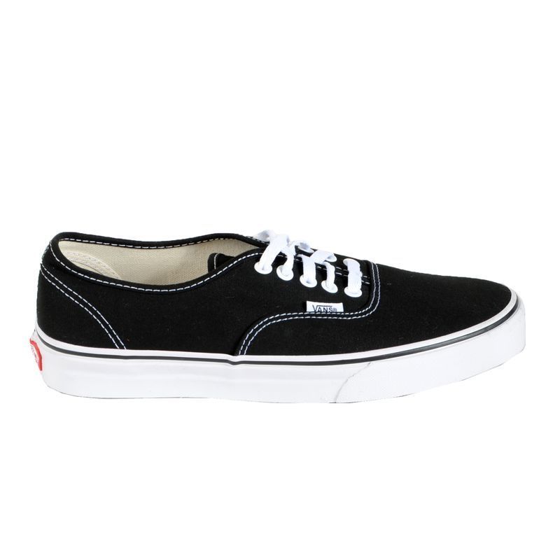 Vans authentic online noir