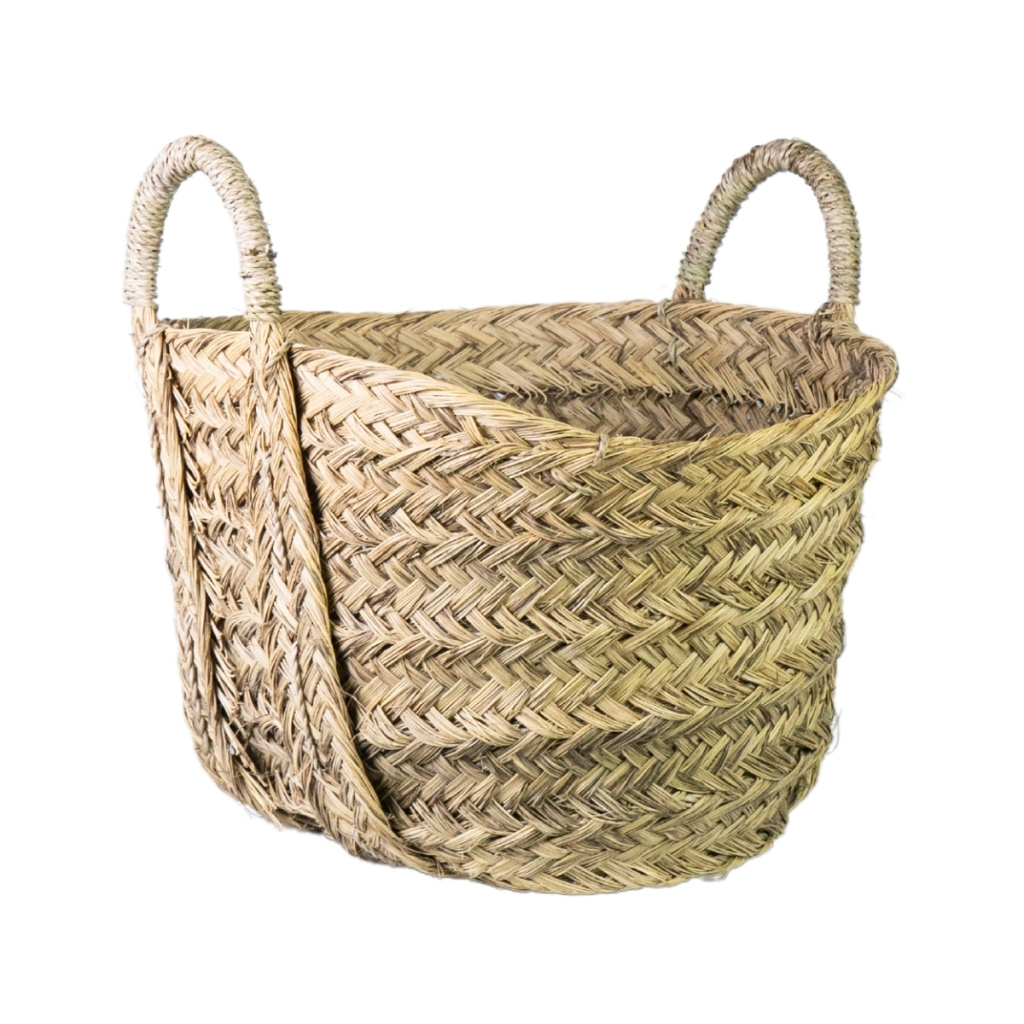 Grand panier en jonc LINO, HYDILE
