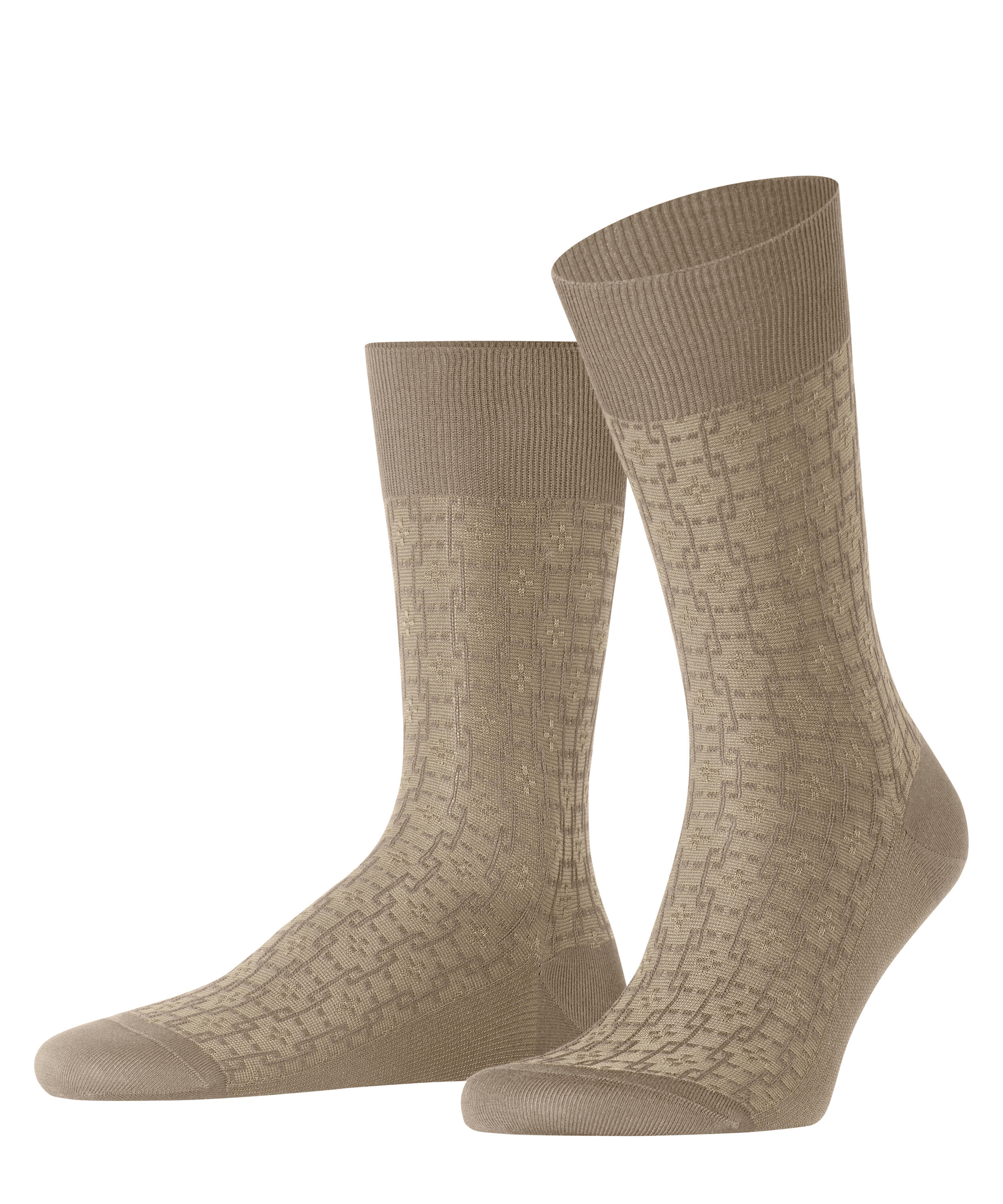 Chaussettes FALKE Family Homme - Coton Respirant, Couture Plate, Pour Quotidien