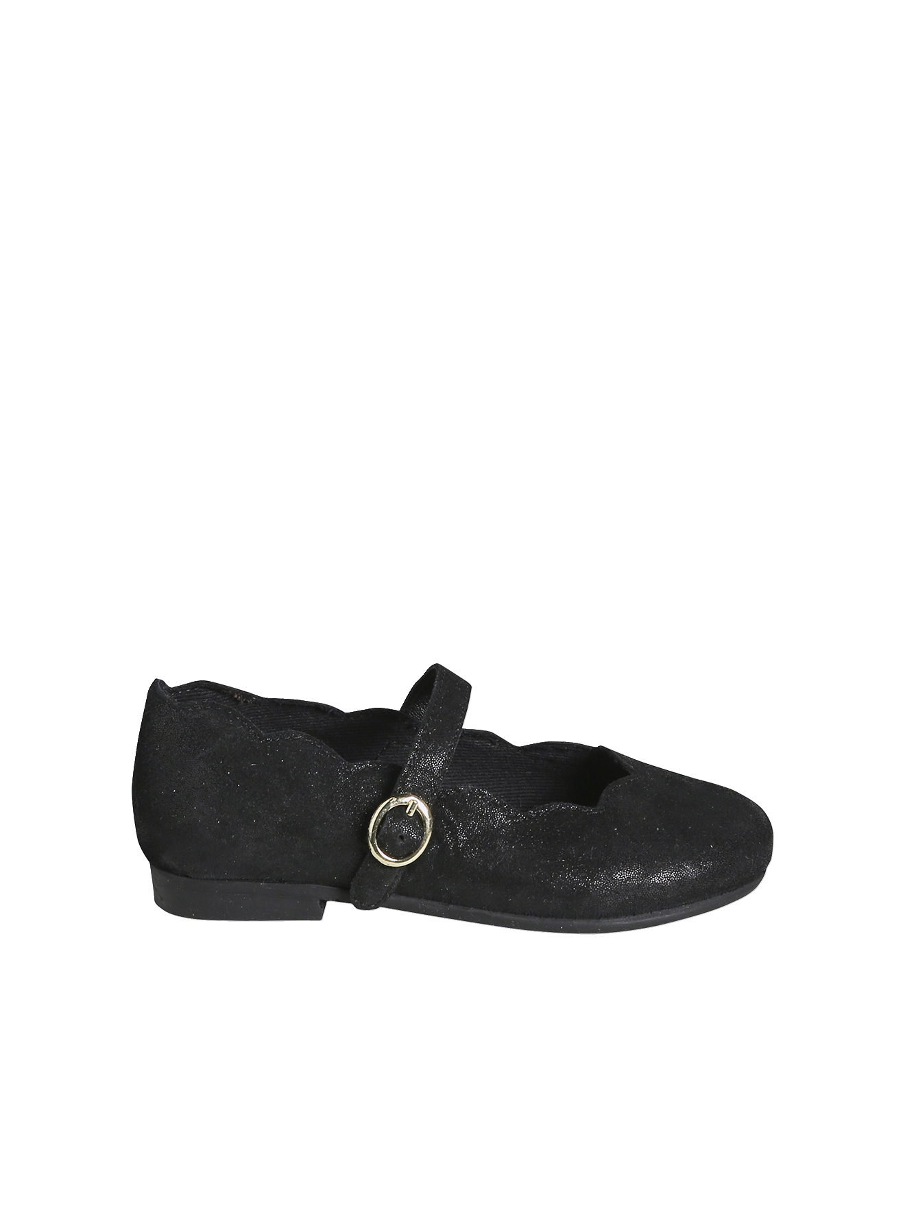Ballerines cuir, VERTBAUDET