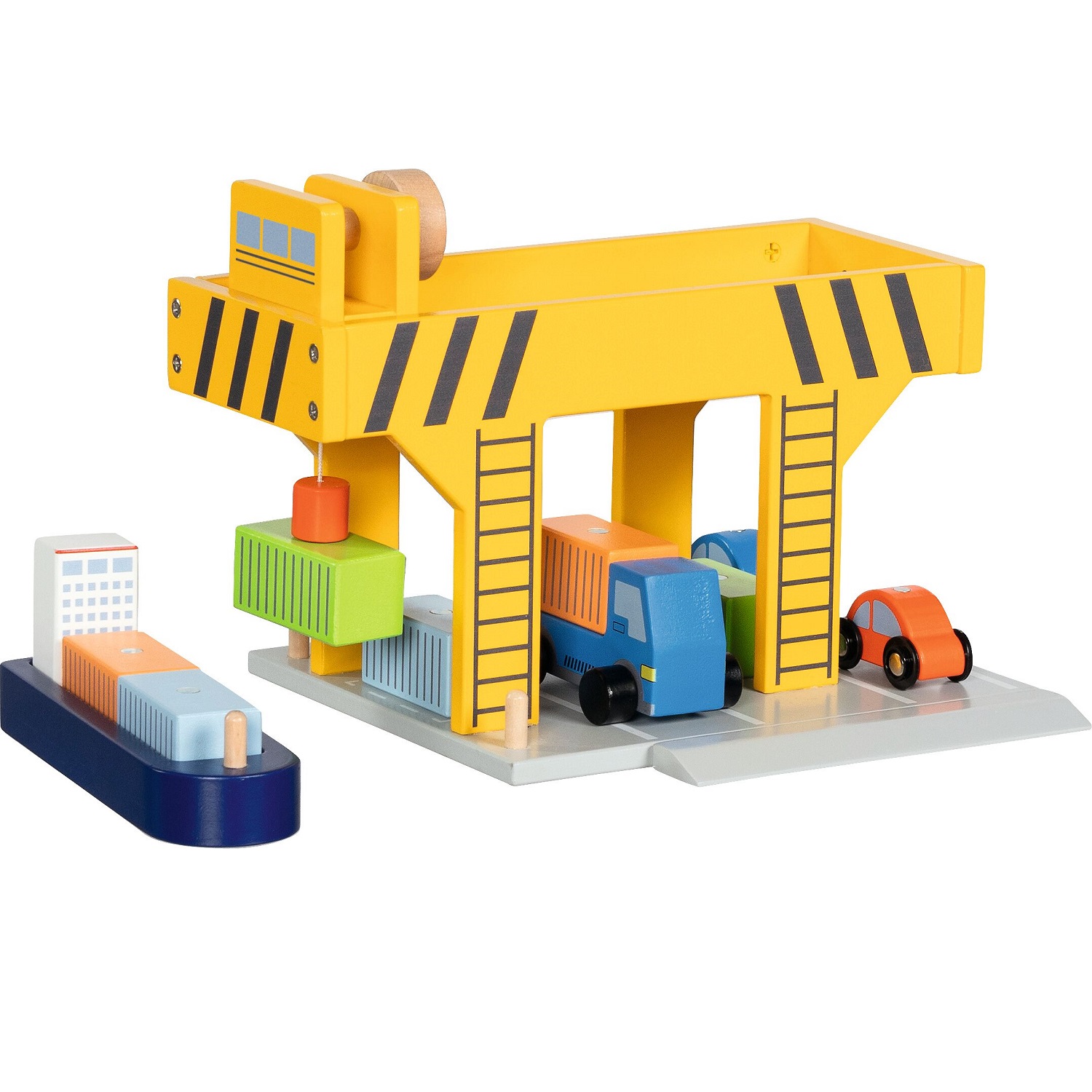Grue portuaire et accessoires, GOKI