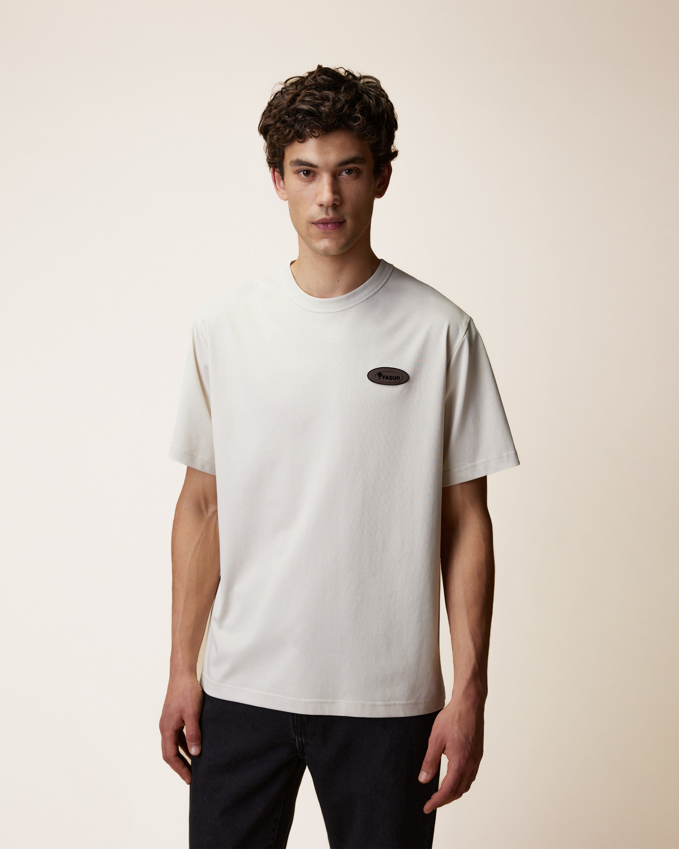 T-shirt en maille, FAGUO