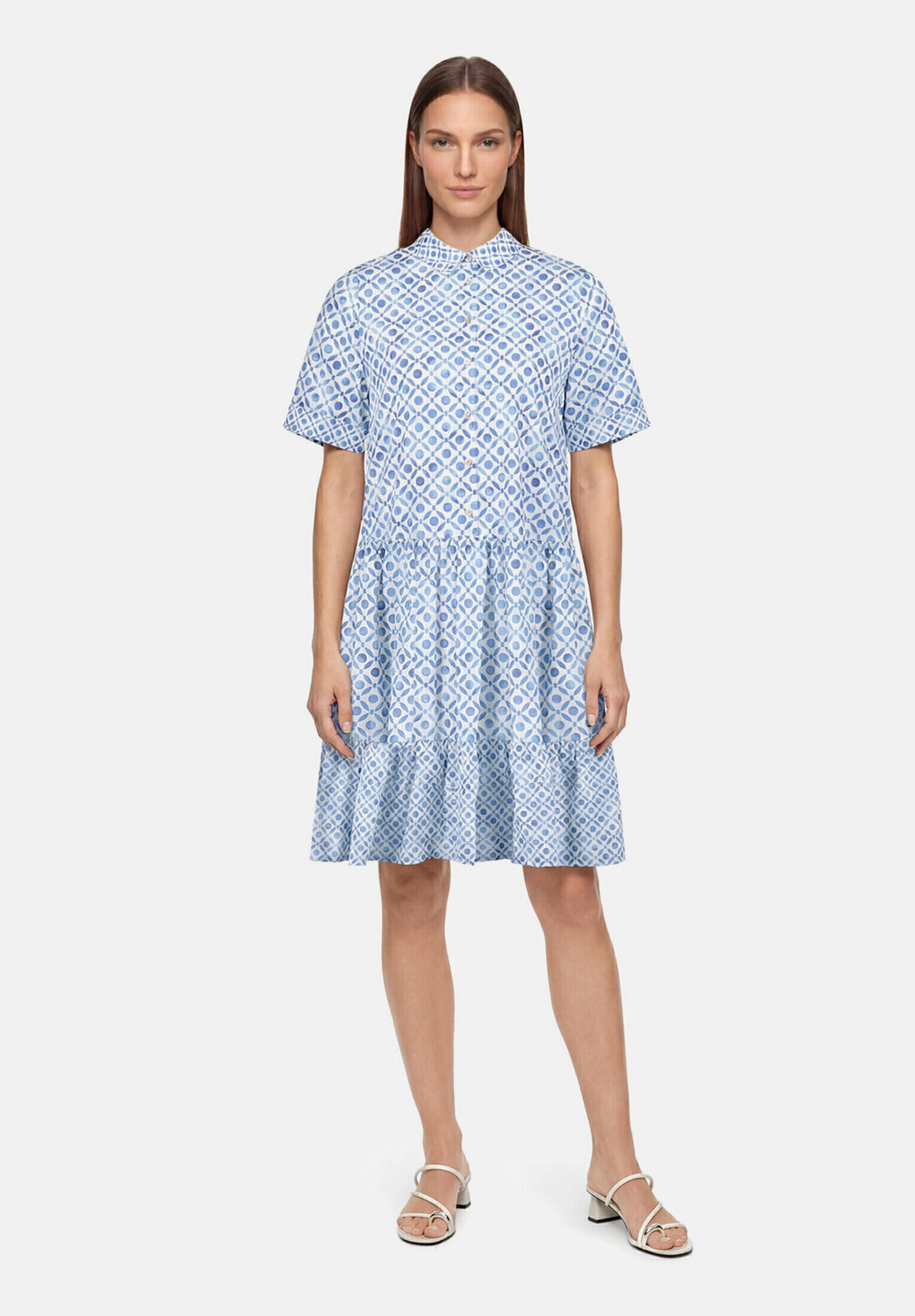 Robe-chemisier à motifs, CARTOON