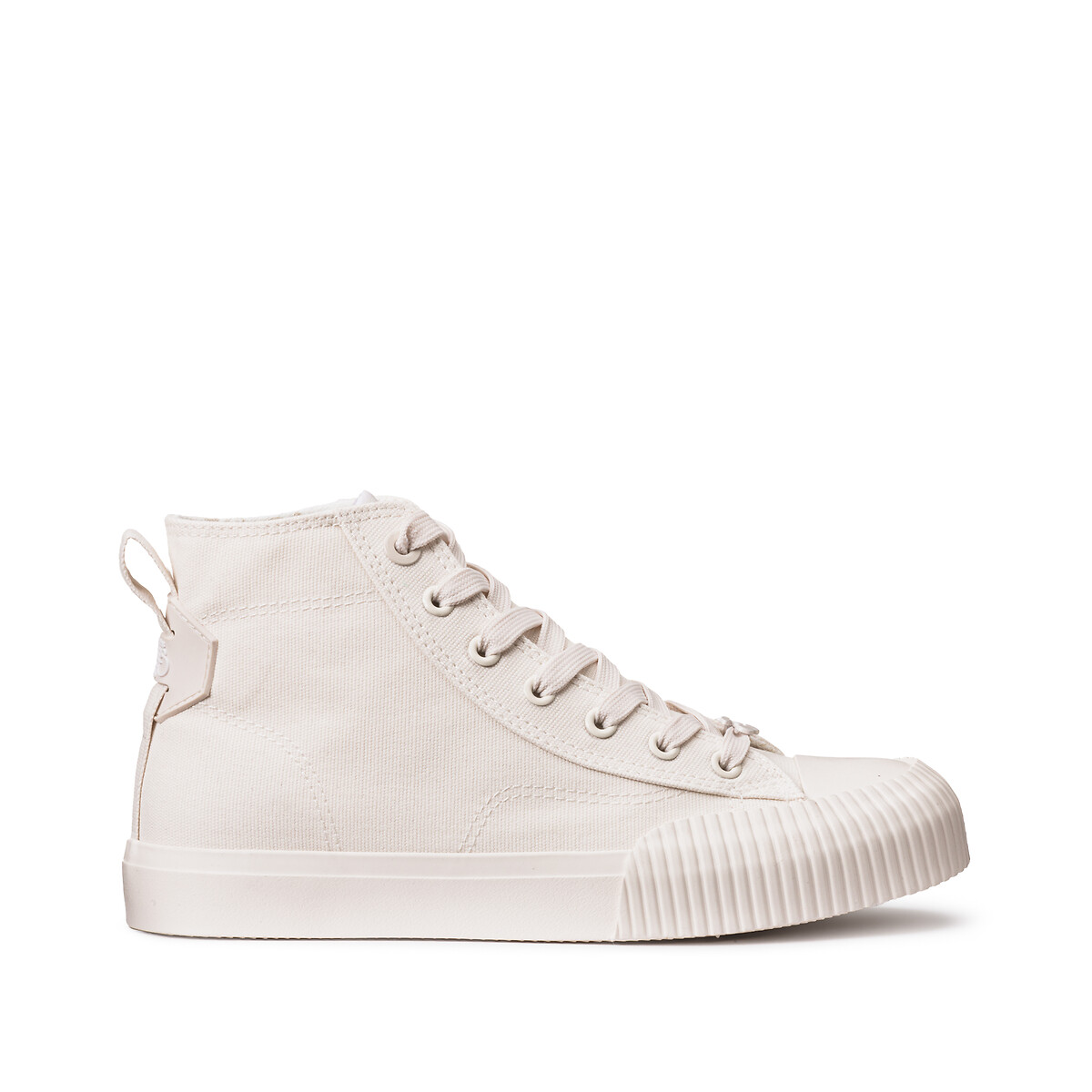Harlow High Top Trainers in Canvas