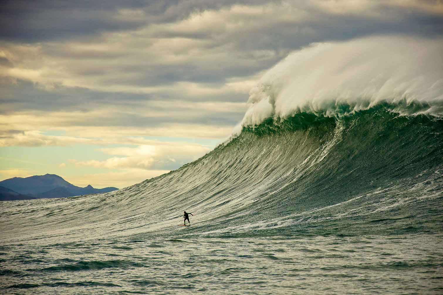 Tableau Tableau photo belharra vague, HEXOA