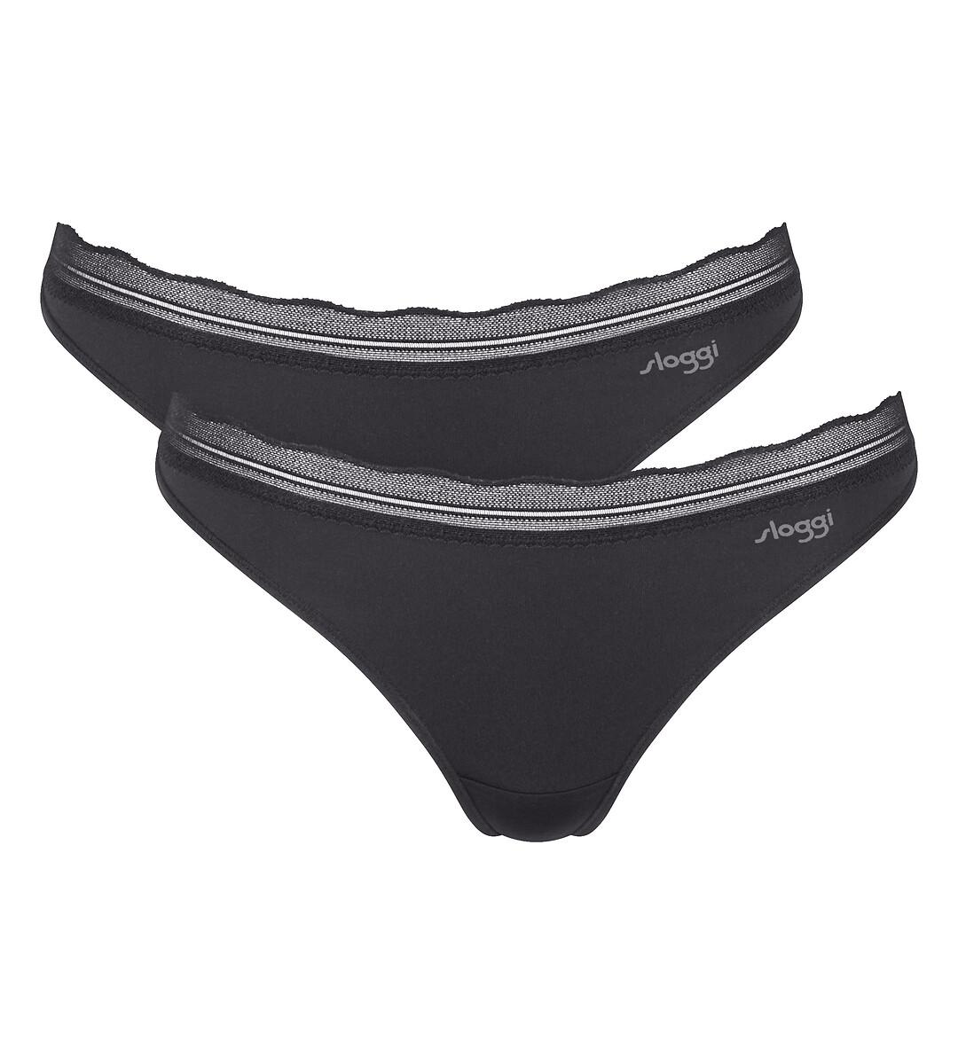 Lot de 2 strings GO BLUSH, SLOGGI