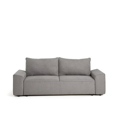 Sofá cama con textura, 3 plazas, Lidia SO'HOME