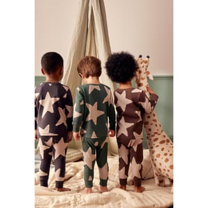 Pyjama Douillet Lot De 3 - NEXT | Confortable, Lavable Machine | Pour Nuit Et Détente