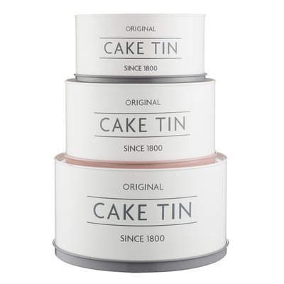 Innovative Kitchen Set of 3 Cake Tins MASON CASH