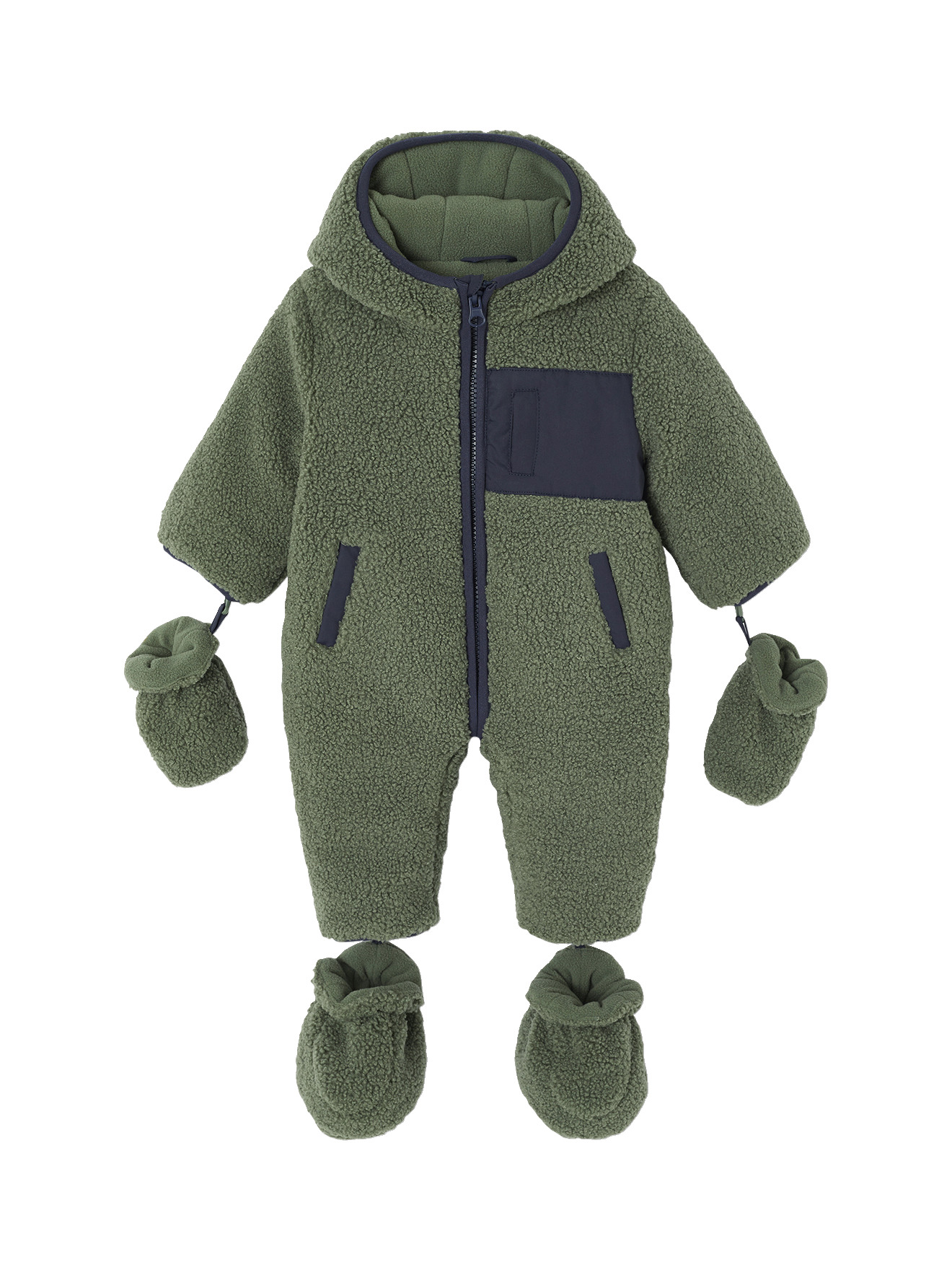 Combi-pilote naissance en sherpa, VERTBAUDET
