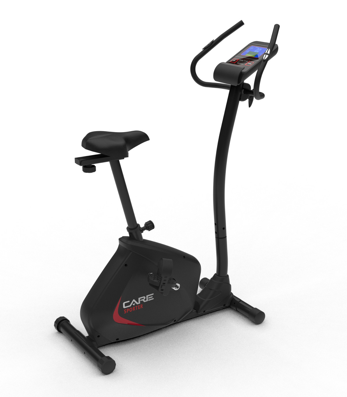 Vélo d'appartement - SPORTER 21 programmes, CARE FITNESS