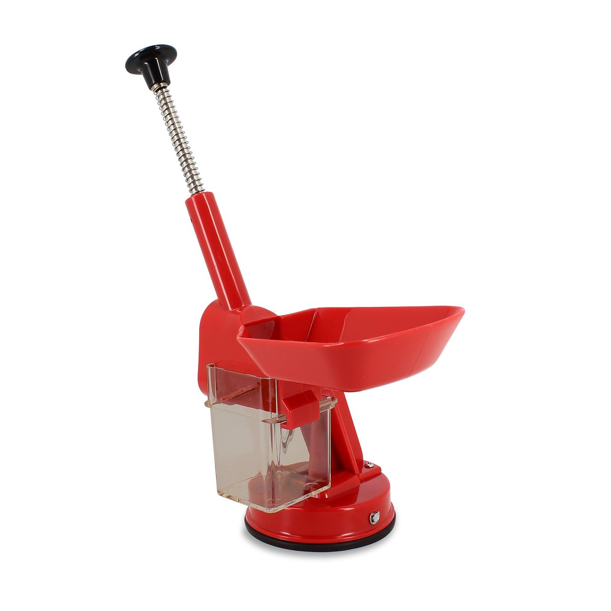 Dénoyauteur à Poussoir Pour Cerises Et Petits Fruits - 7 Trous, Protection Anti-éclaboussures, Facile à Nettoyer - 6