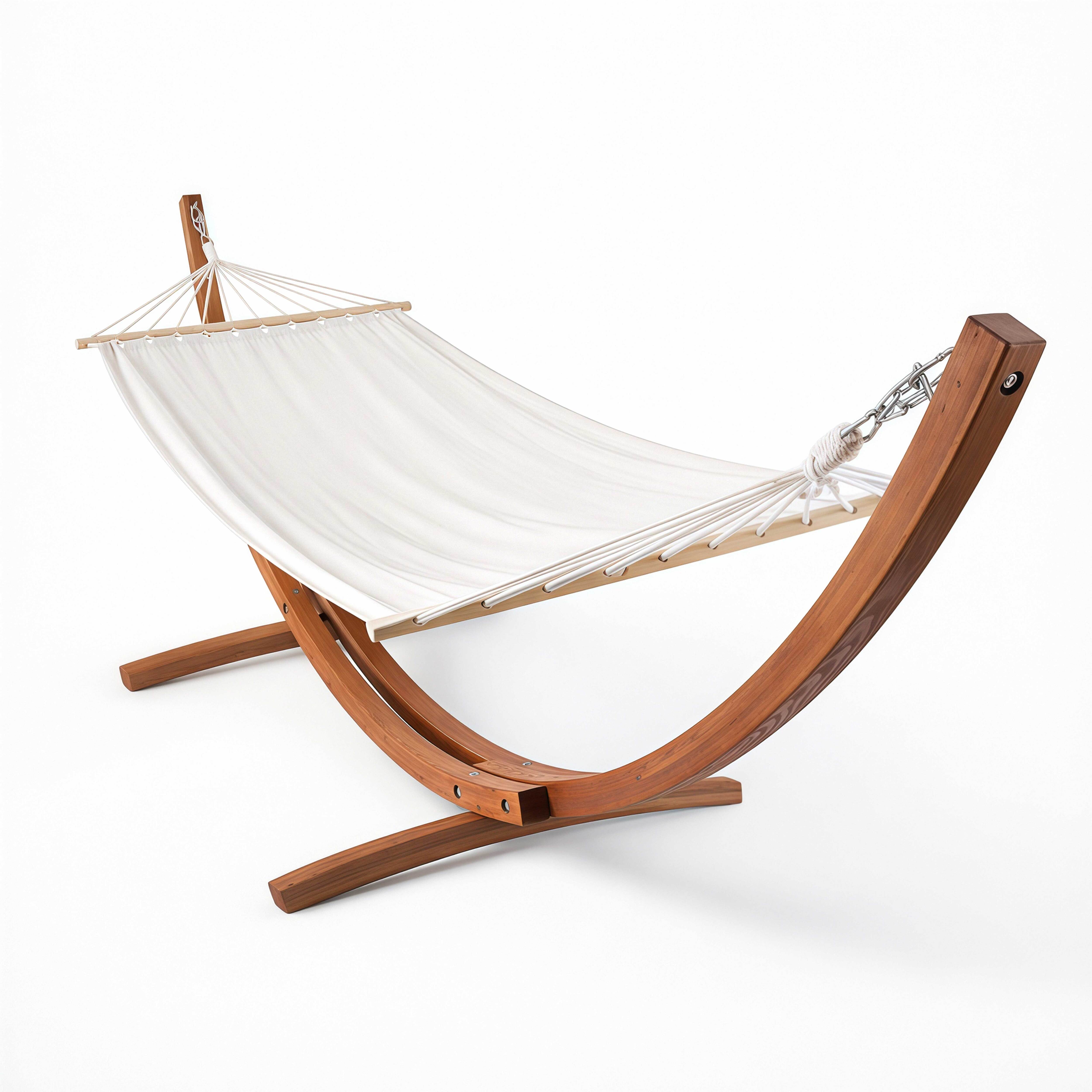 Hamac sur pied en bois, MANILLE, OVIALA