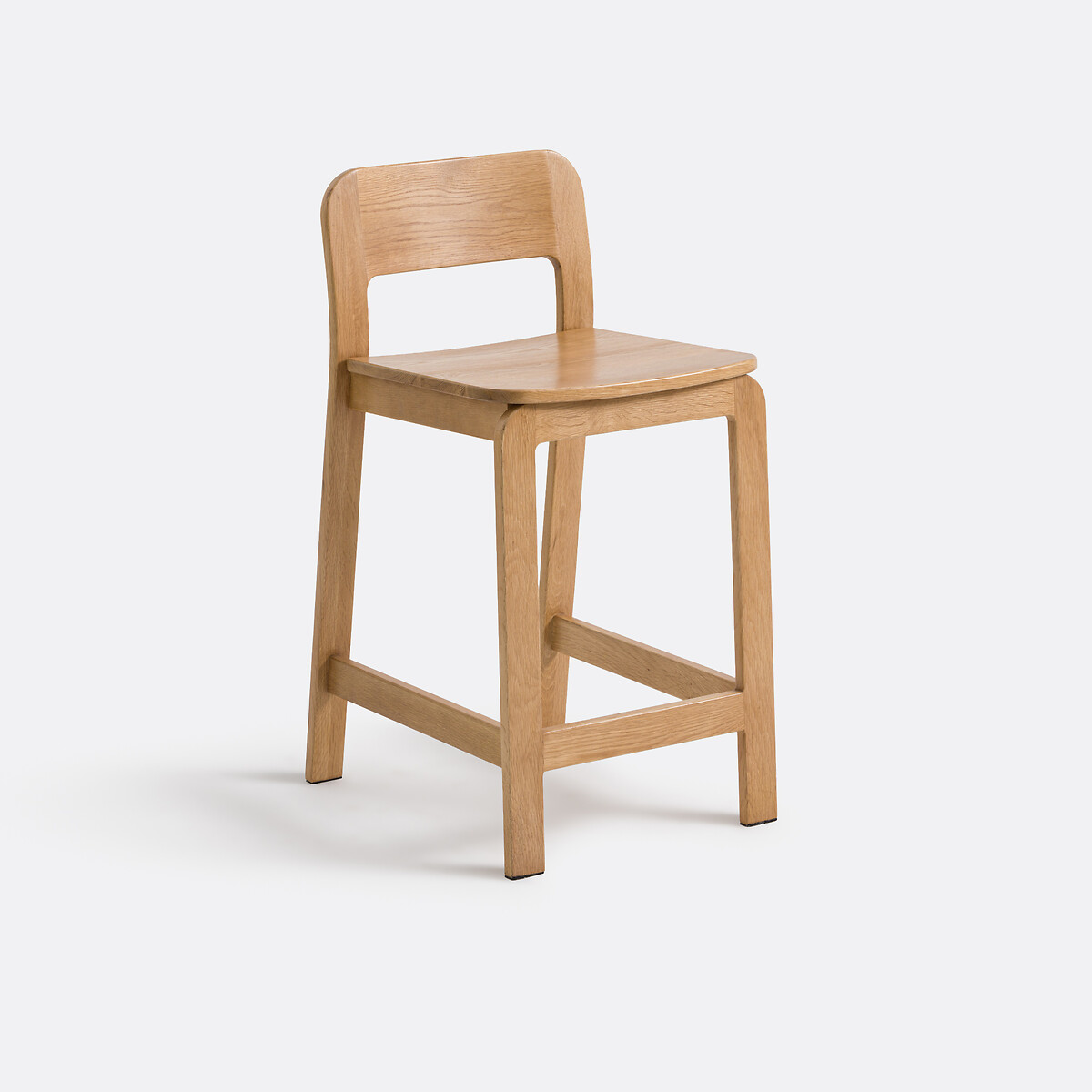 Tabouret de bar en chêne massif, TALET, LA REDOUTE INTERIEURS