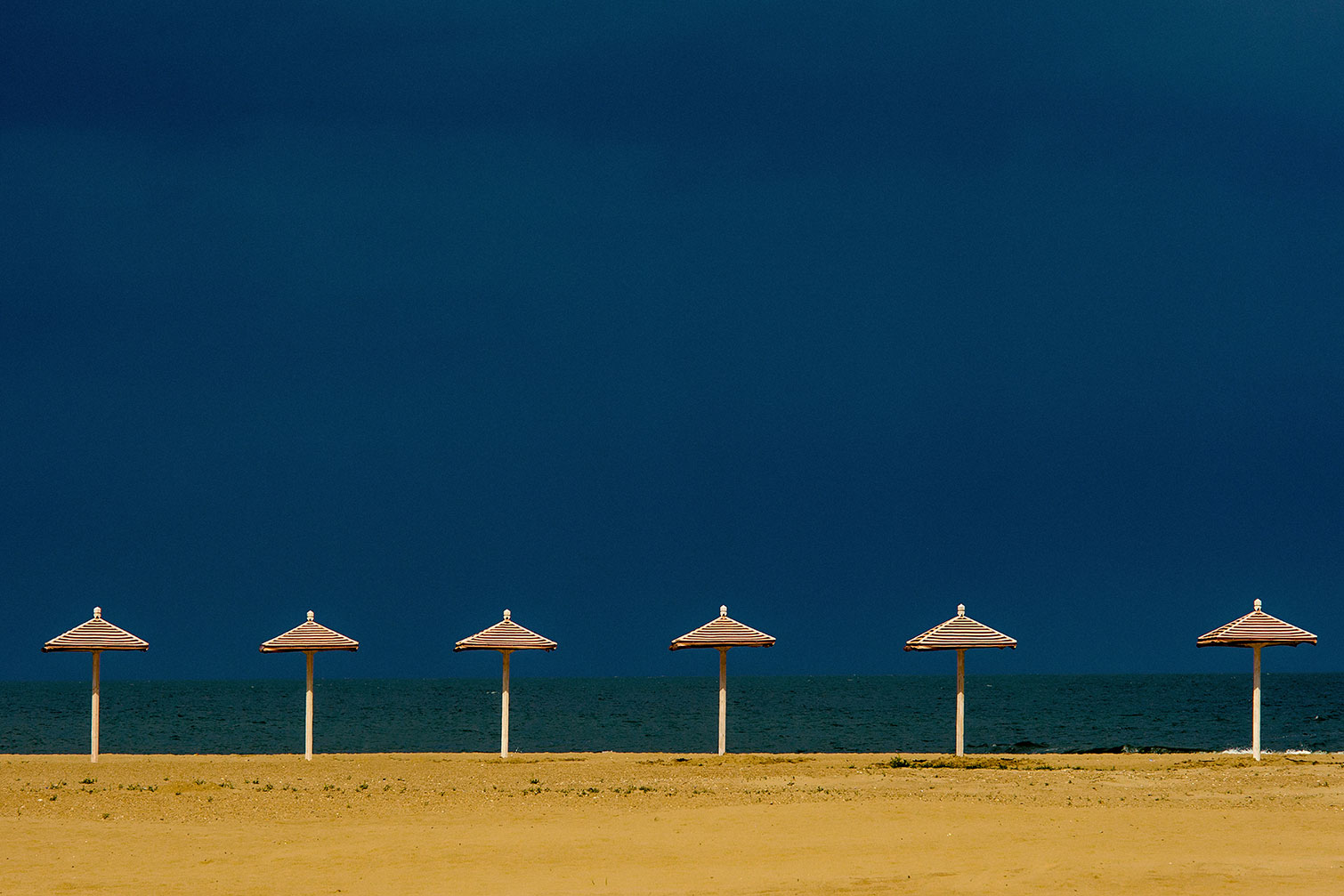 Tableau horizon bleu, HEXOA