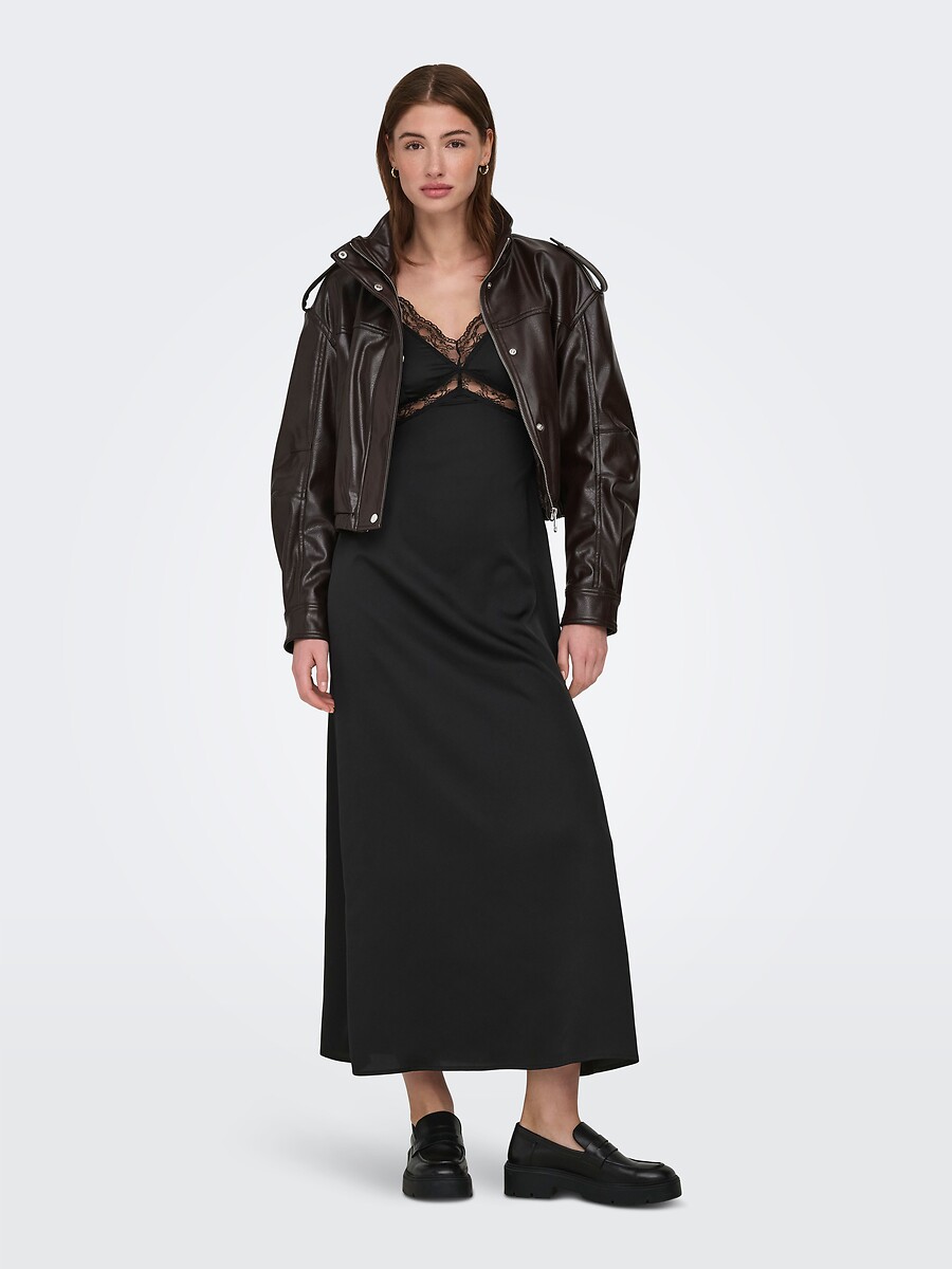 Robe longue à bretelles, ONLY