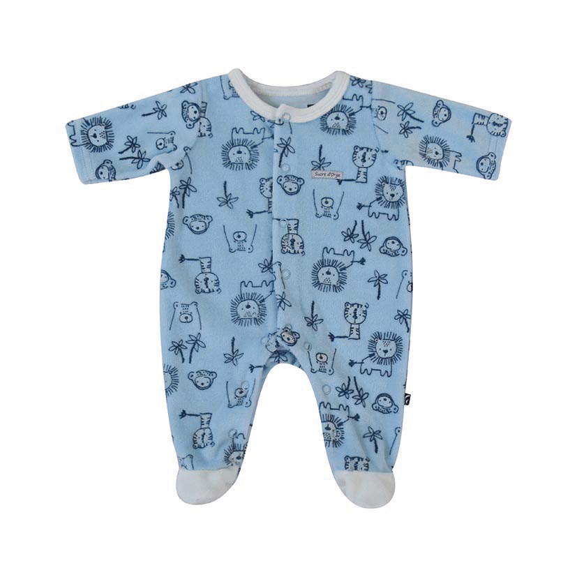 Pyjama bebe eugenio bleu, SUCRE D'ORGE