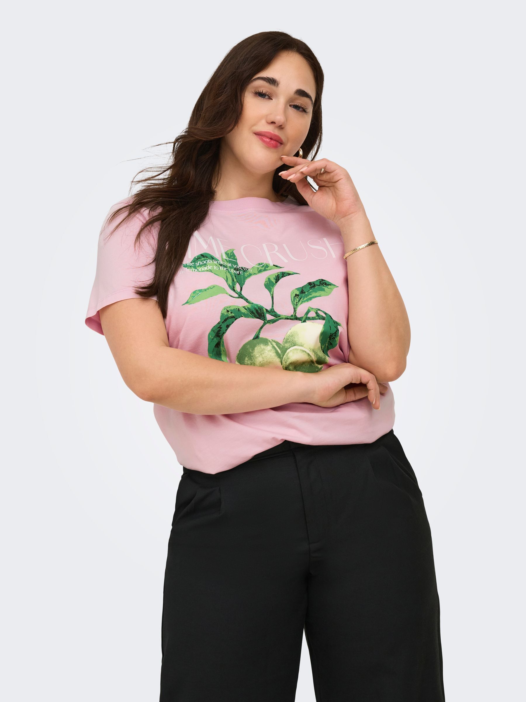 T-Shirt, ONLY CARMAKOMA