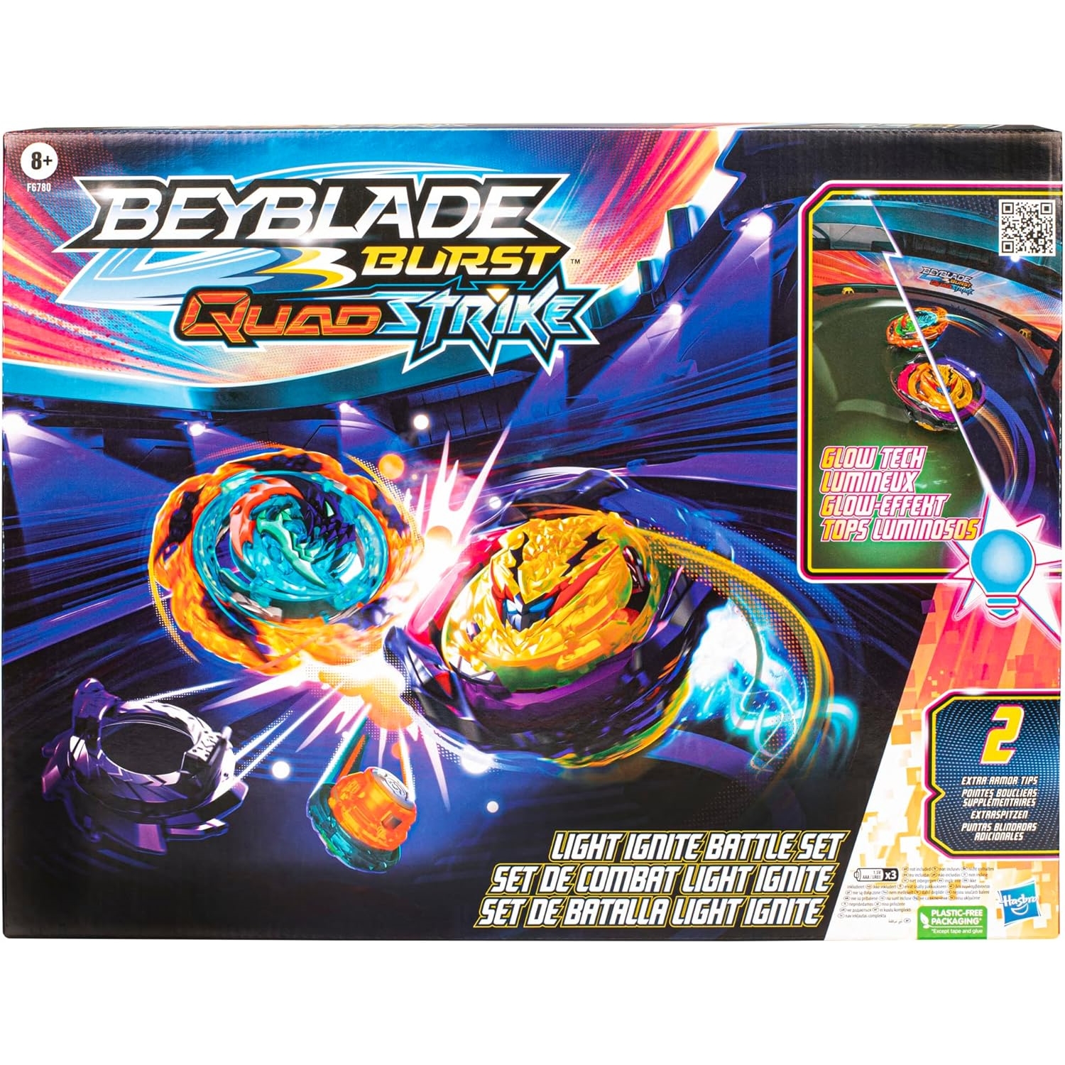 Beyblade Hypersphere Singer Pack - Jouet De Combat De Toupie Multicolore, Pour Enfants