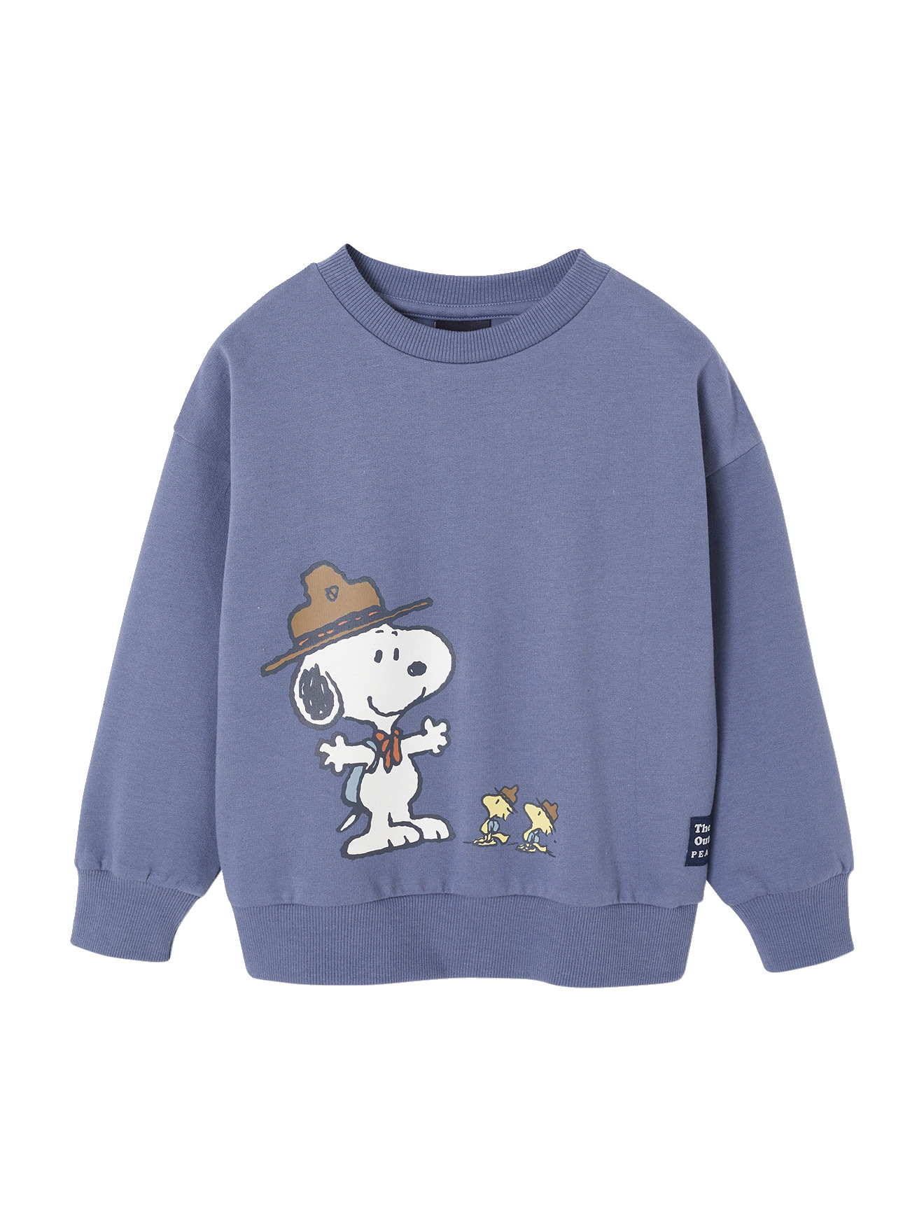 Sweat-shirt Snoopy Peanuts, VERTBAUDET