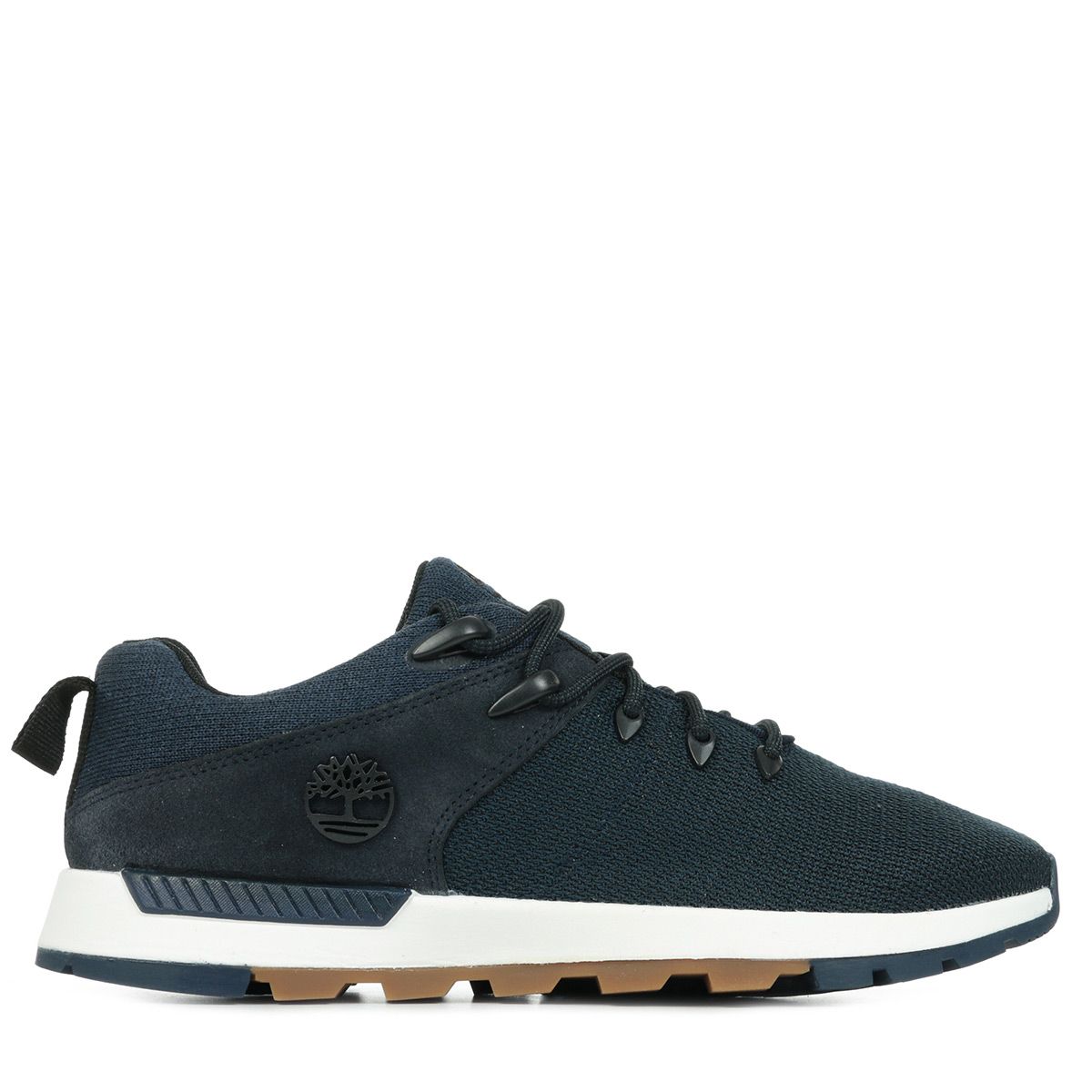 Baskets sprint trekker low navy knit Timberland La Redoute