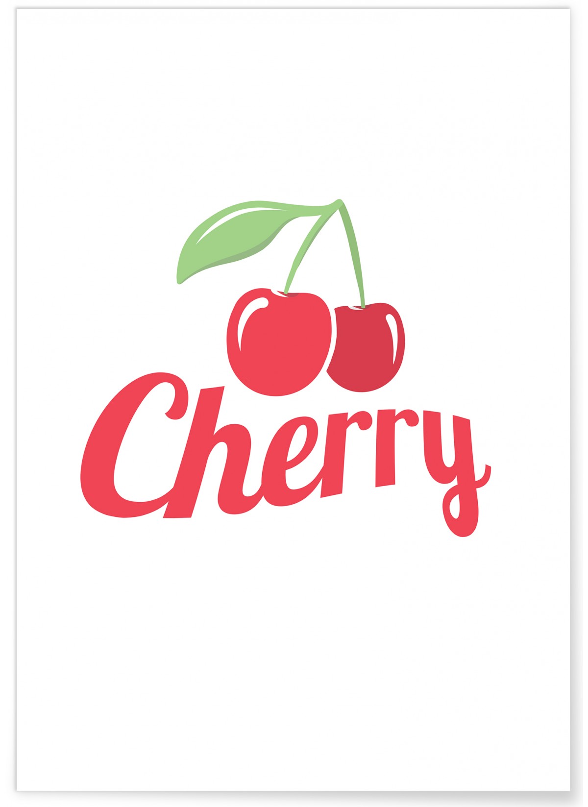 Affiche Cherry, L'AFFICHERIE