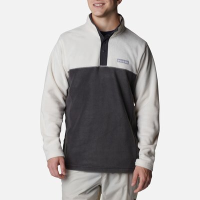 Steens Mountain Fleece Sweatshirt with Press-Stud Placket COLUMBIA