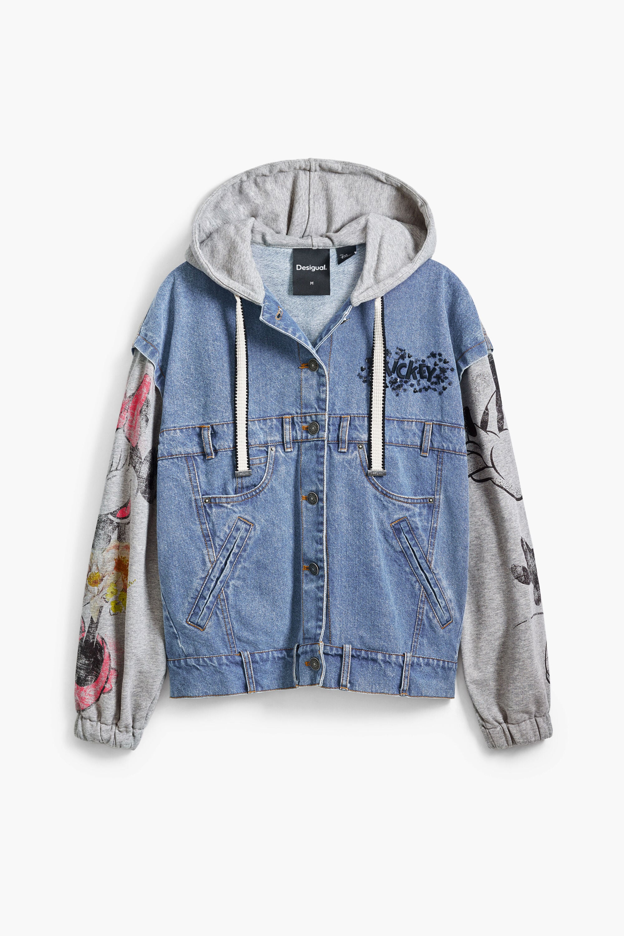 Veste en jean Mickey Mouse™, DESIGUAL