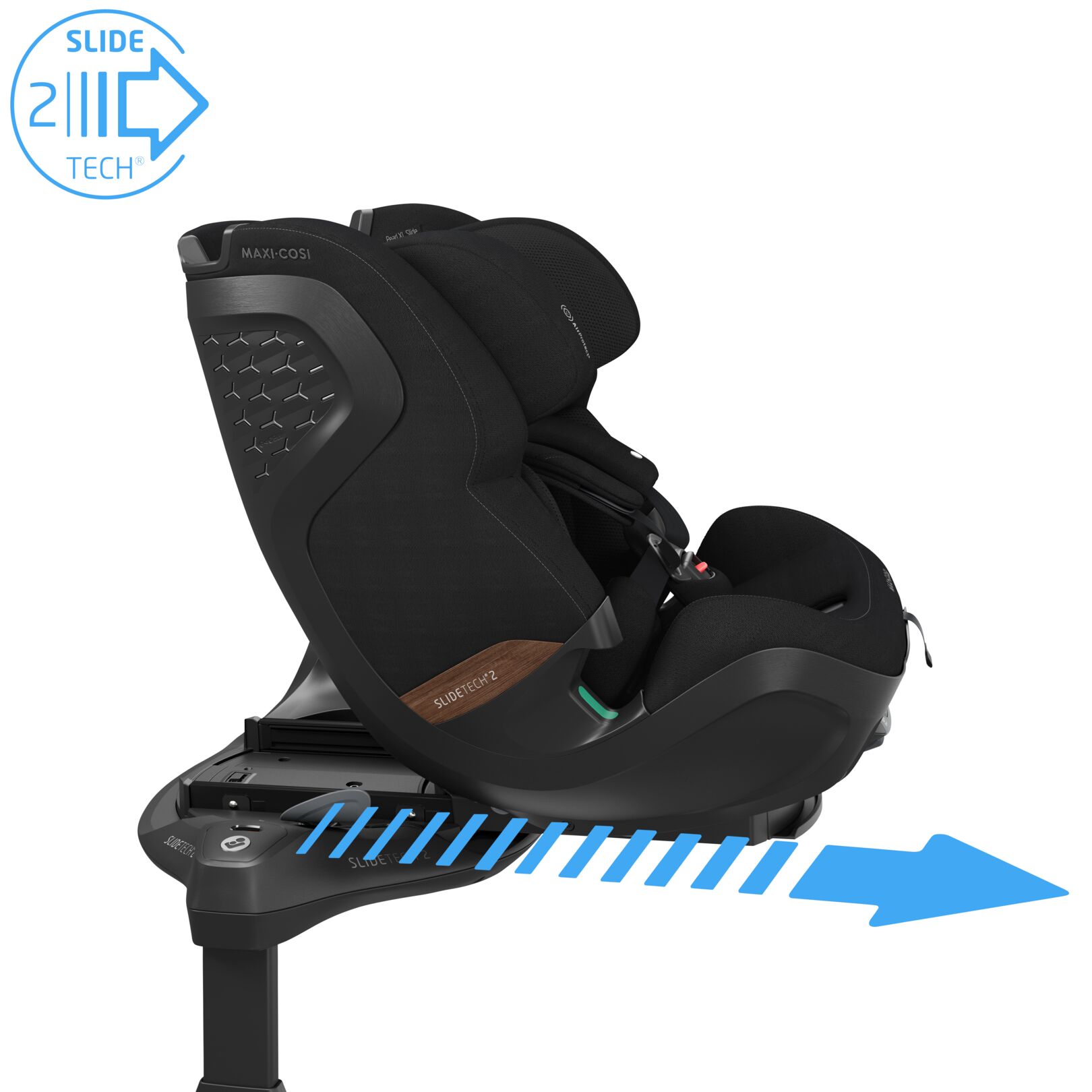 Siège auto évolutif coulissant Pearl XL Slide Pro, MAXI COSI