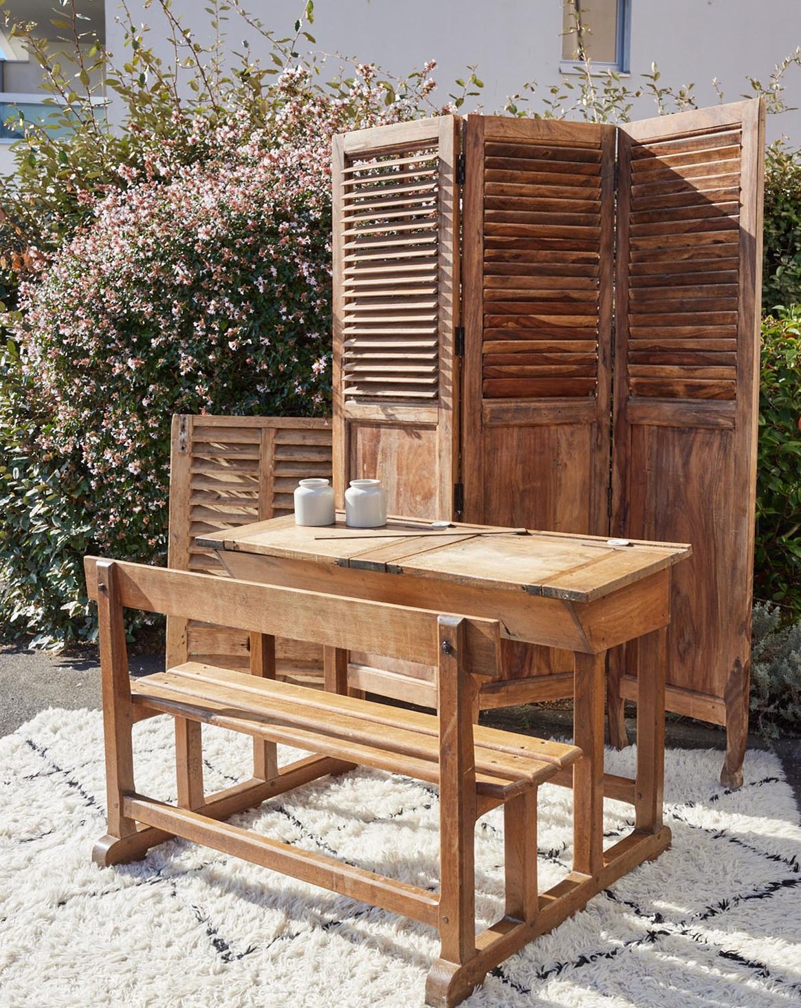 Bureau d'écolier vintage Edouard N°1073 - Bon état, DEBONGOUT