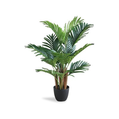 70cm Artificial Real Touch Areca Palm Tree SO'HOME