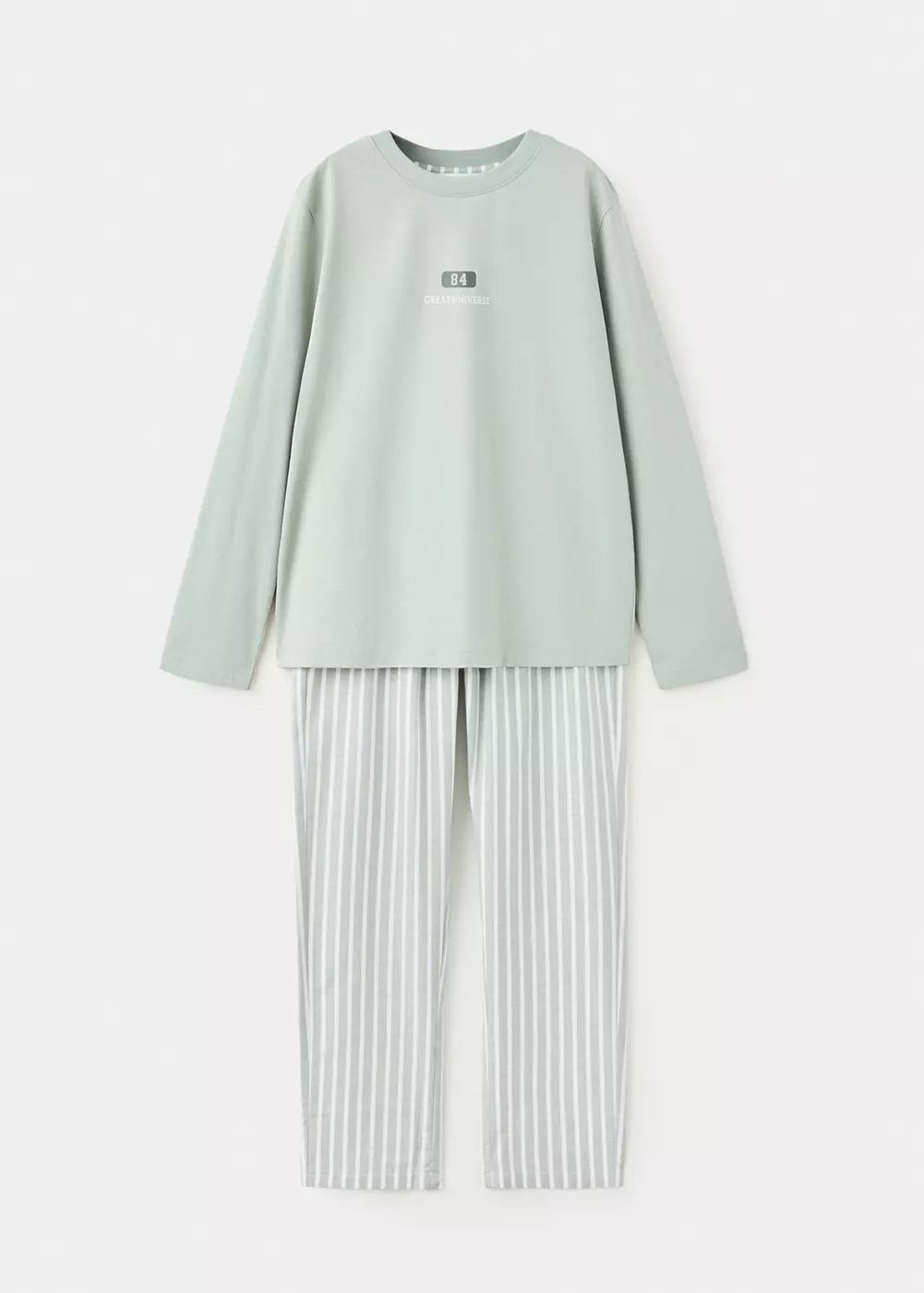 Pyjama complet en coton imprimé, MANGO KIDS