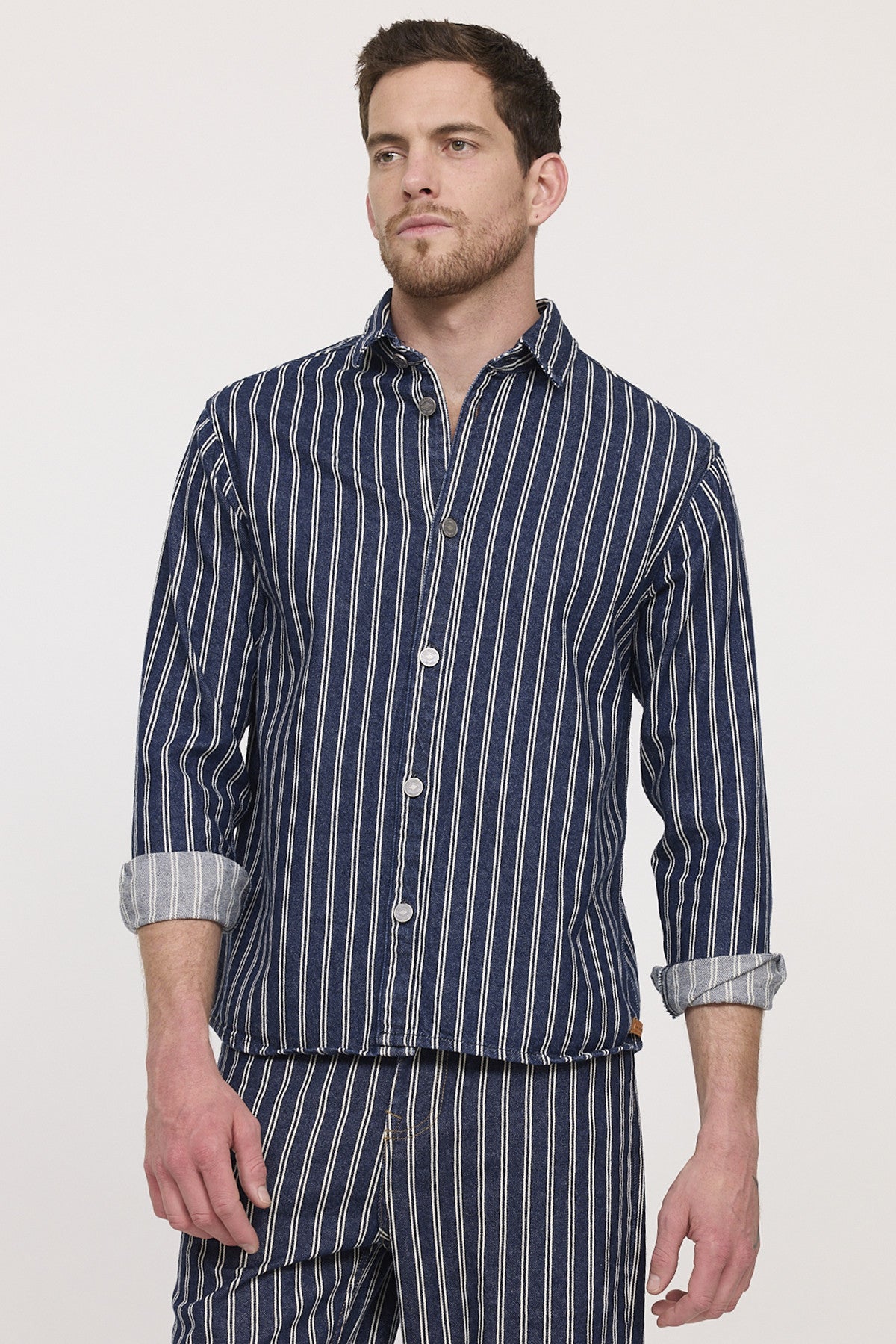 Surchemise manches longues coton comfort DOPILO, LEE COOPER