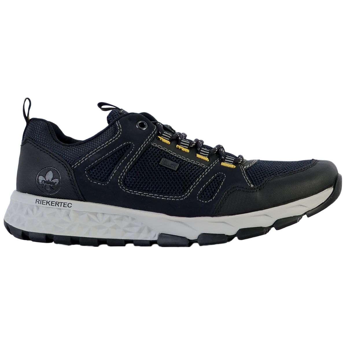 Baskets Basses Talon Semi-compensé, RIEKER