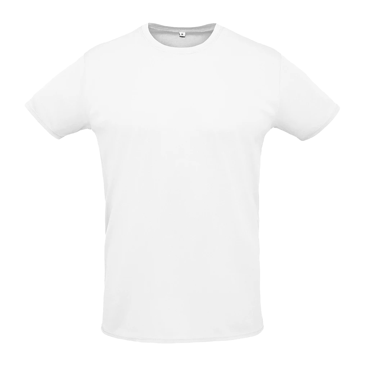 T-shirt uni manches courtes SPRINT, SOLS