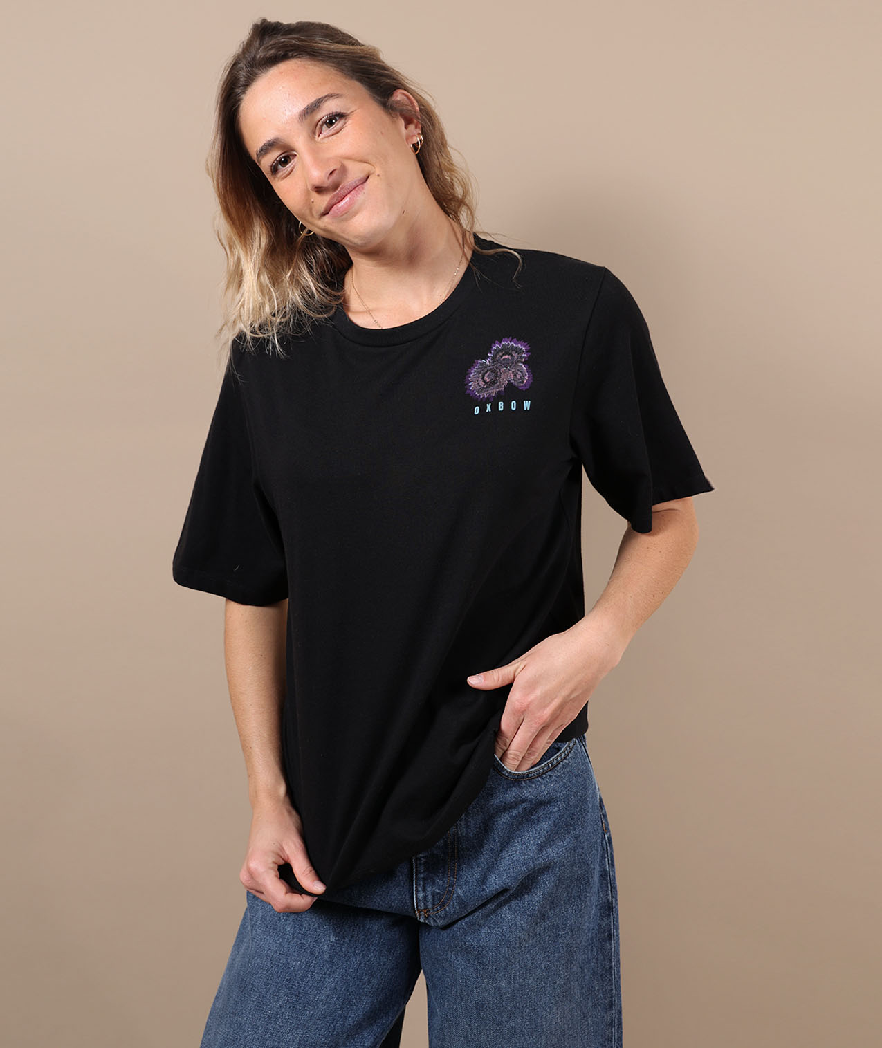Tee-shirt manches courtes NATURE, OXBOW
