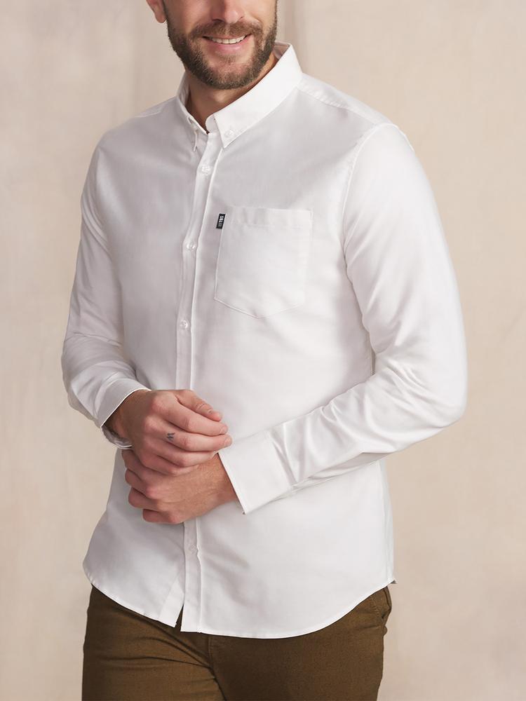 Chemise manches longues BRADYCHE, TBS